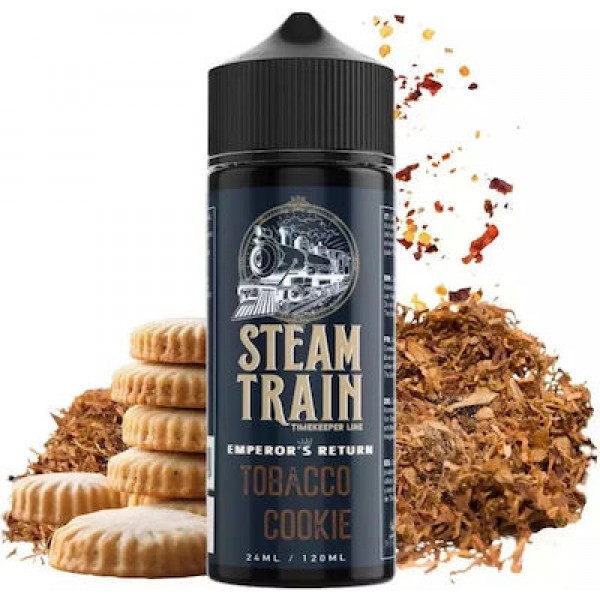 Timekeeper Line Tobacco Cookie 120ml